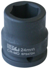 SOCKET IMPACT 3/4 DRV - 39 MM 6 PNT